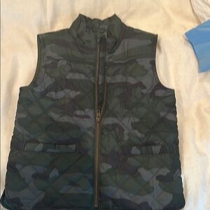 Crewcuts boys camo vest
